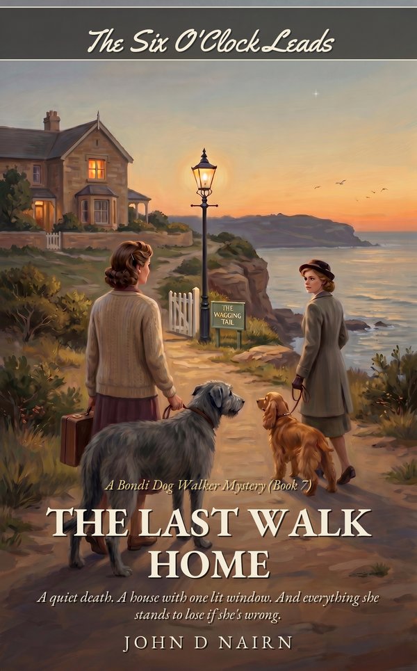 Cover of Book 7: The Last Walk Home